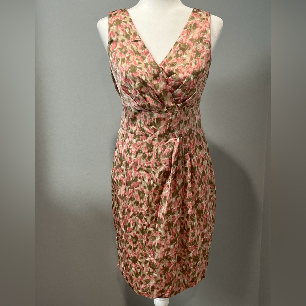 Floral Sleeveless Dress